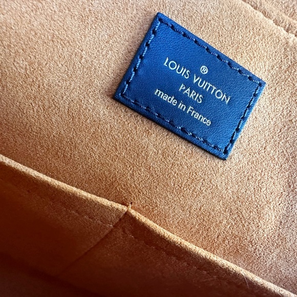 Authentic❤️Louis Vuitton Braided Handle Beaubourg Handbag Monogram Canvas MM - Picture 13 of 13